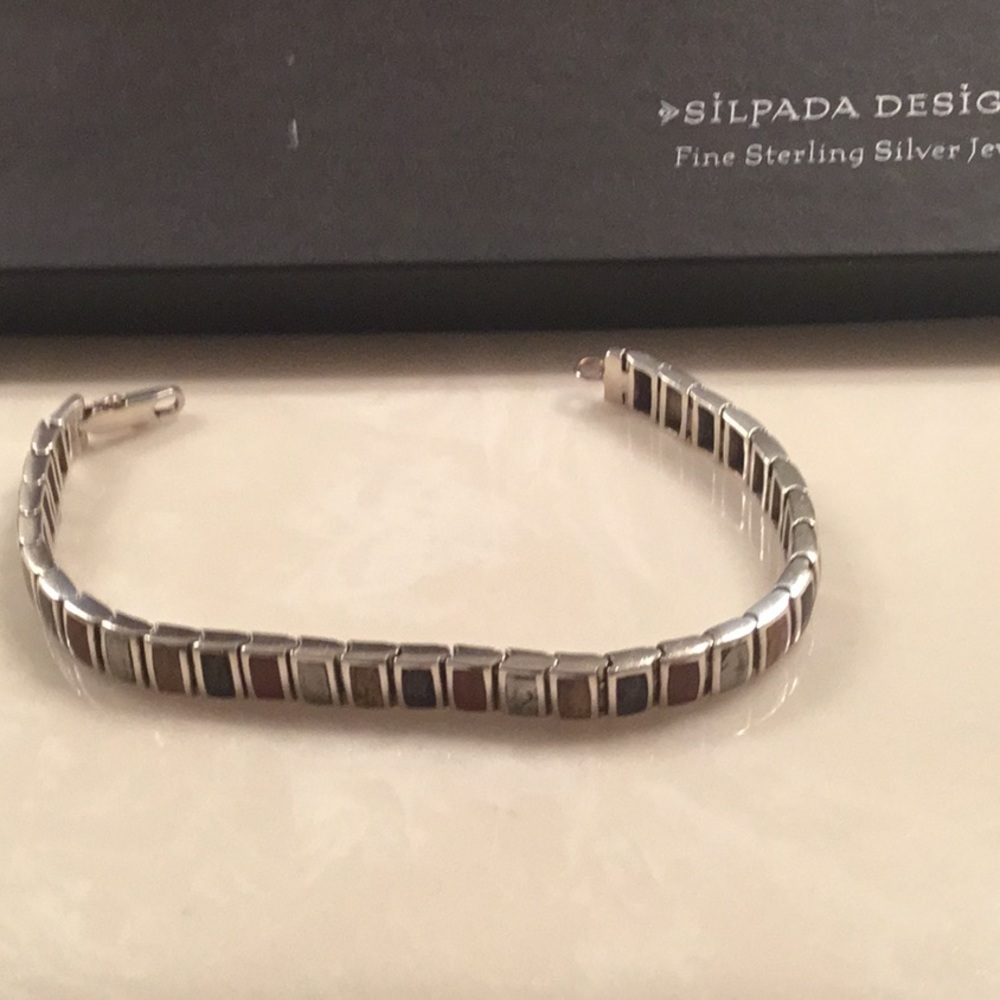 Rare SILPADA Bracelet, Just Polished, new pictures